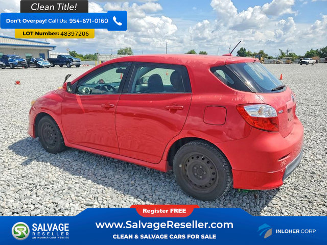 Used 2009 Toyota Matrix S image 3
