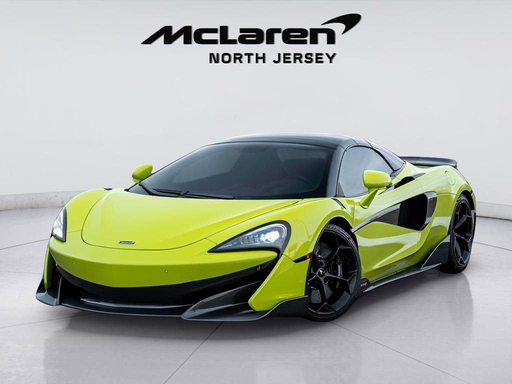 Used 2020 McLaren 600LT Spider RWD image 1