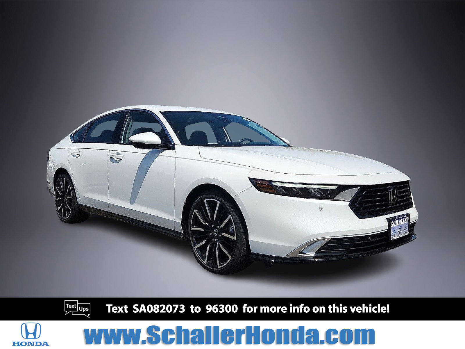 New 2025 Honda Accord Touring