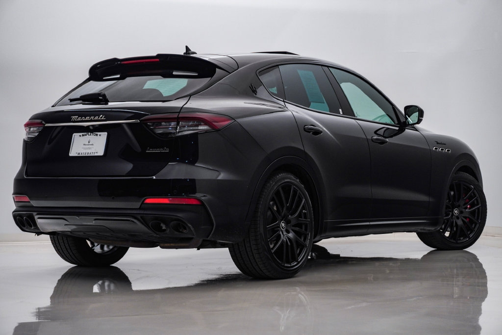 Certified 2023 Maserati Levante Modena AWD/4WD image 9