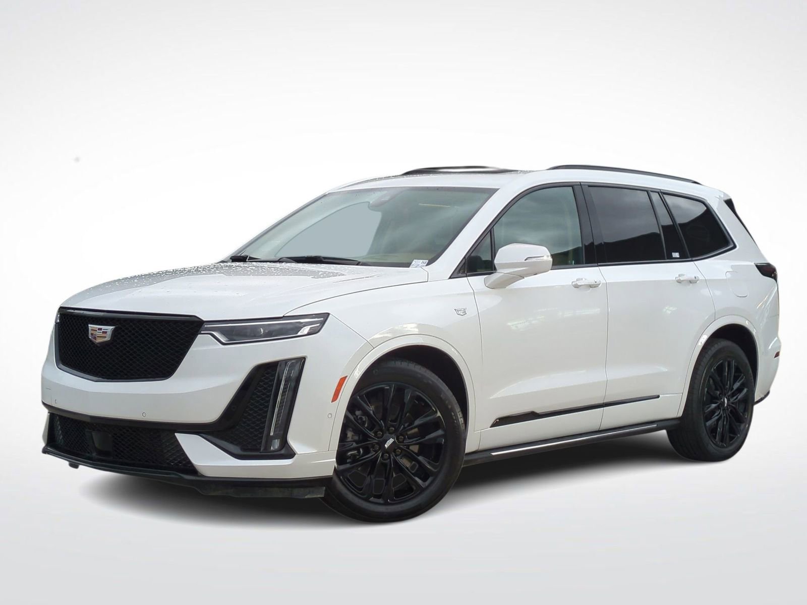 Used 2021 Cadillac XT6 Sport w/ LPO, ONYX Package image 1