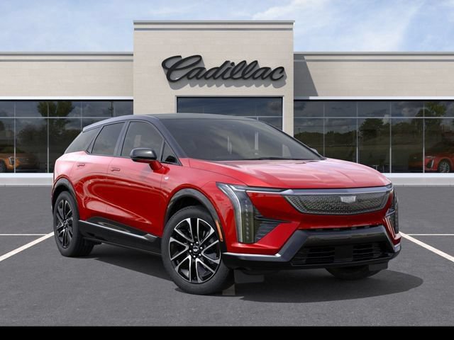 New 2026 Cadillac Optiq Sport 2 w/ LPO, Floor Liner Package AWD/4WD image 7