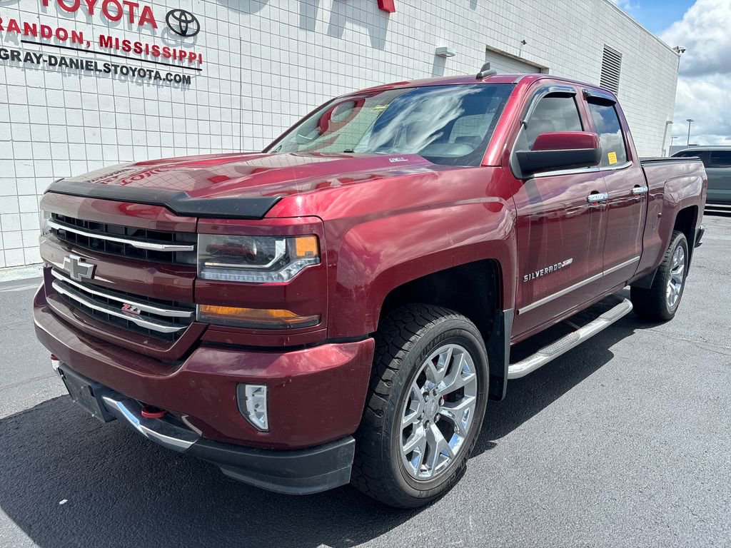 Used 2016 Chevrolet Silverado 1500 LT w/ All Star Edition AWD/4WD image 1