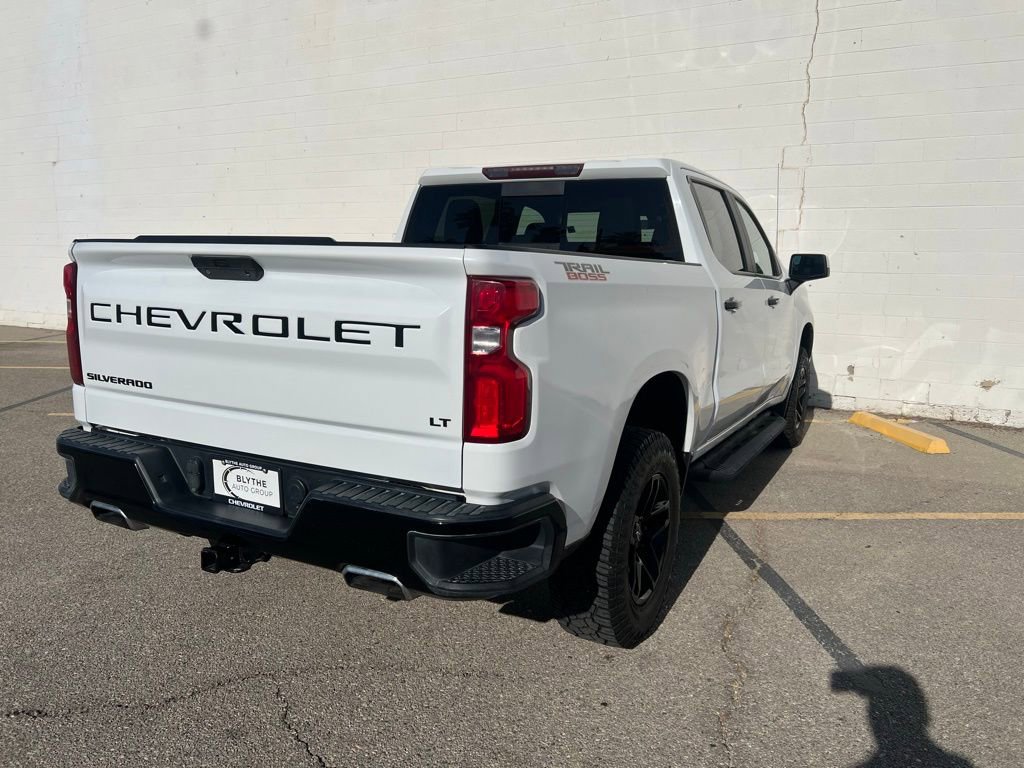 Used 2020 Chevrolet Silverado 1500 LT Trail Boss AWD/4WD image 5