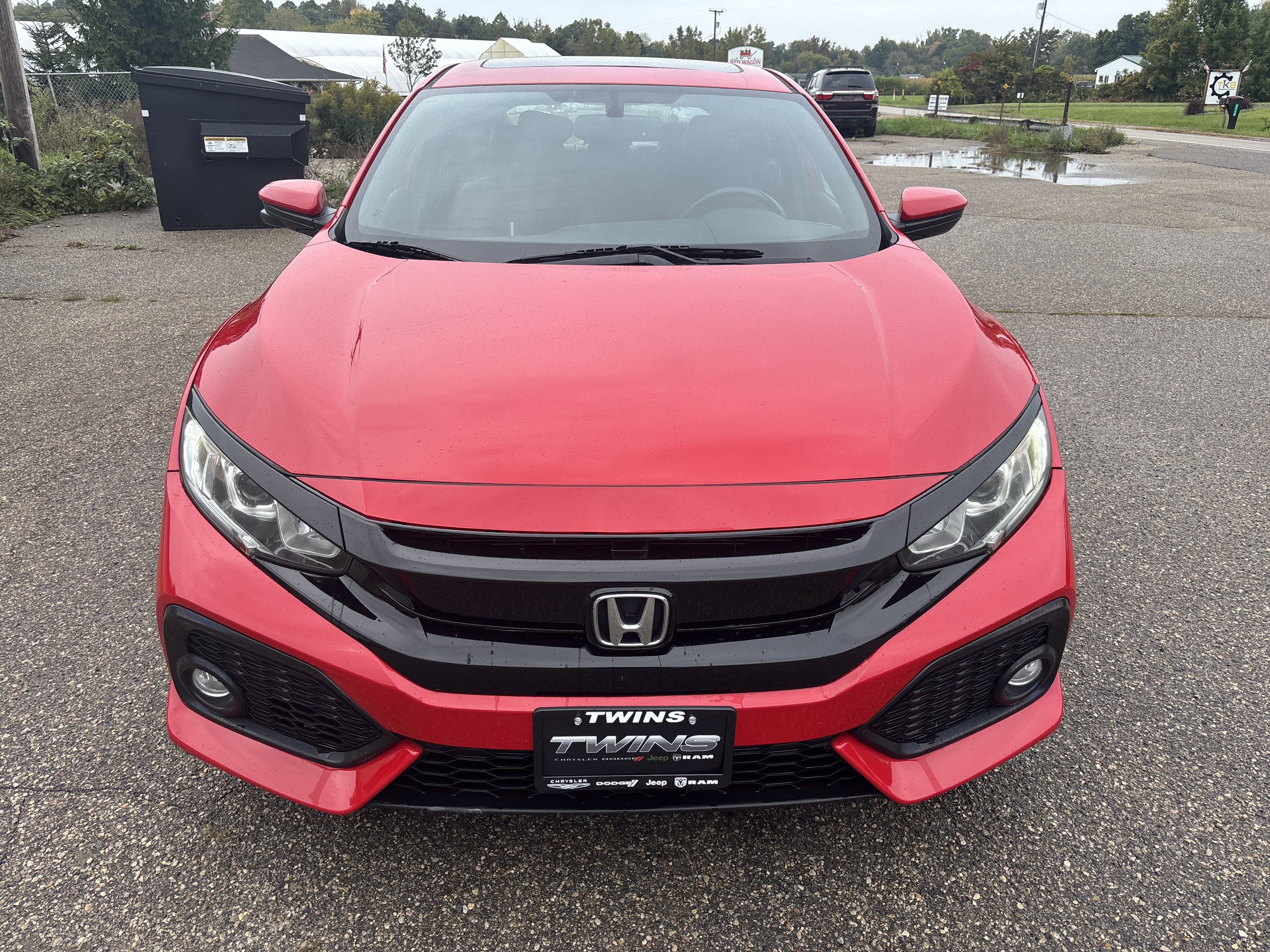 Used 2018 Honda Civic EX-L image 13