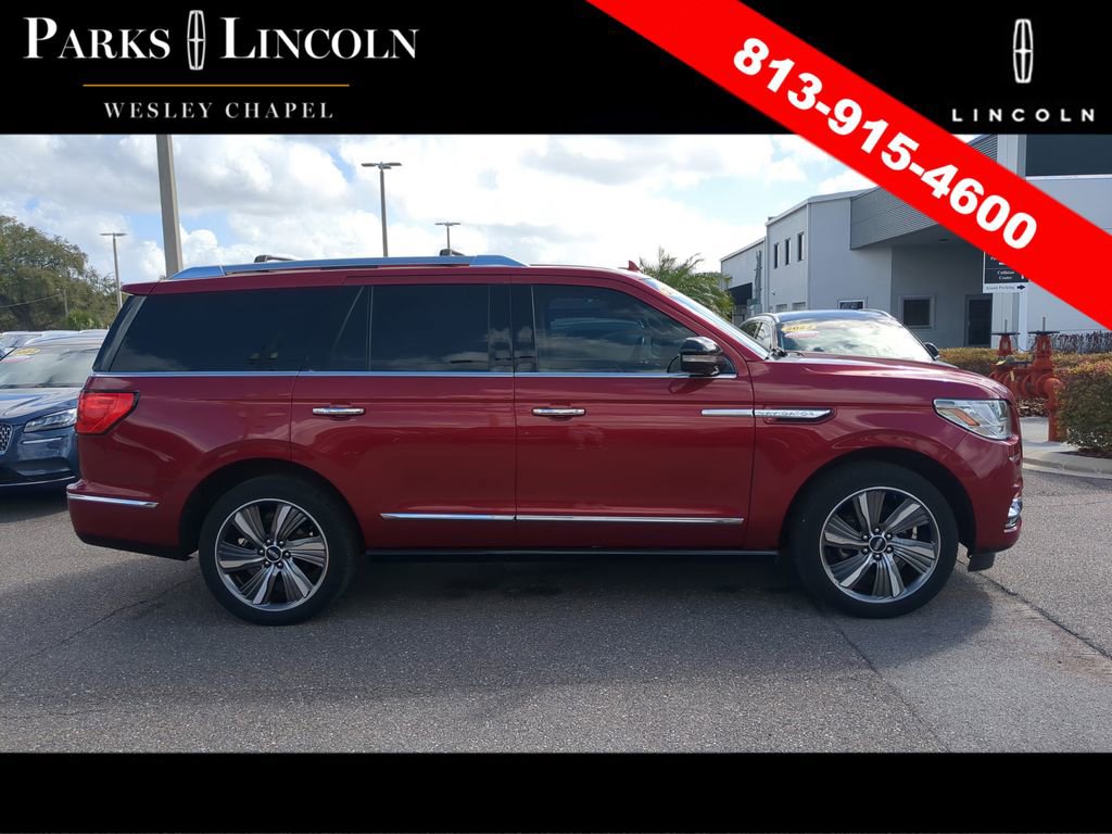 Used 2019 Lincoln Navigator Reserve w/ Cargo Package image 3