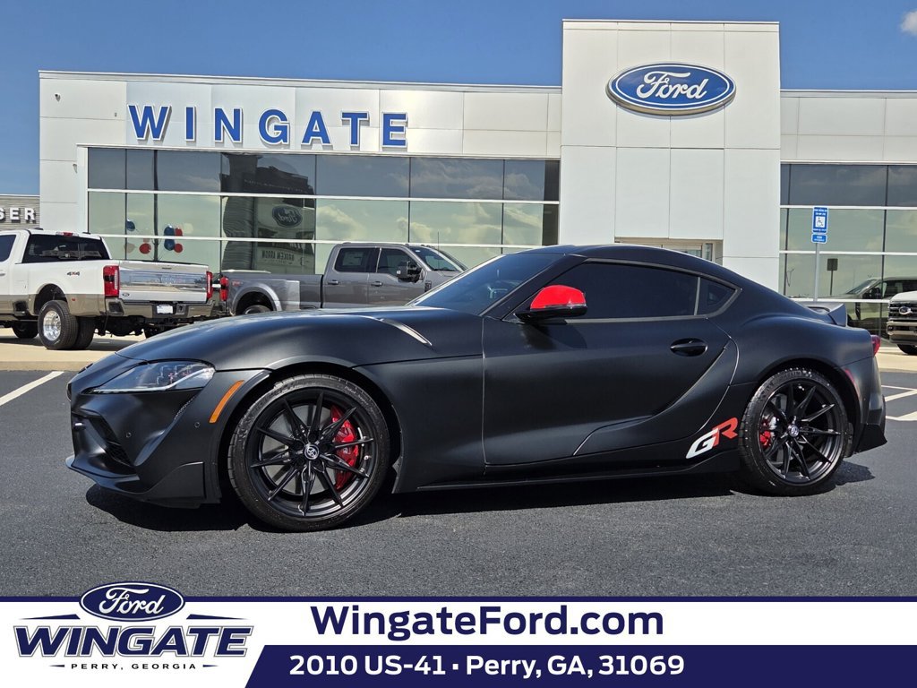 Used 2026 Toyota Supra w/ GT4 Style Pack