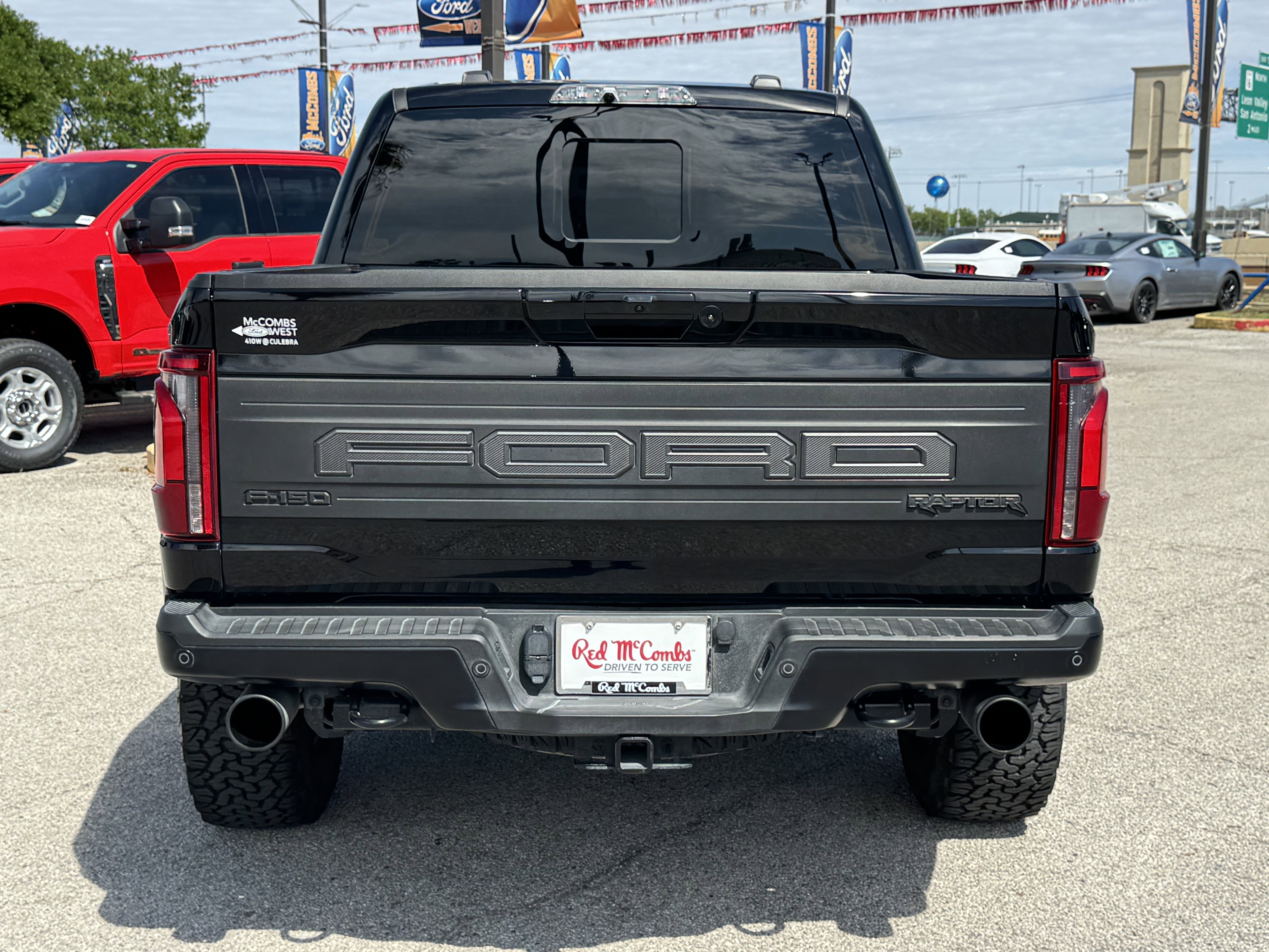 Certified 2025 Ford F150 Raptor image 8