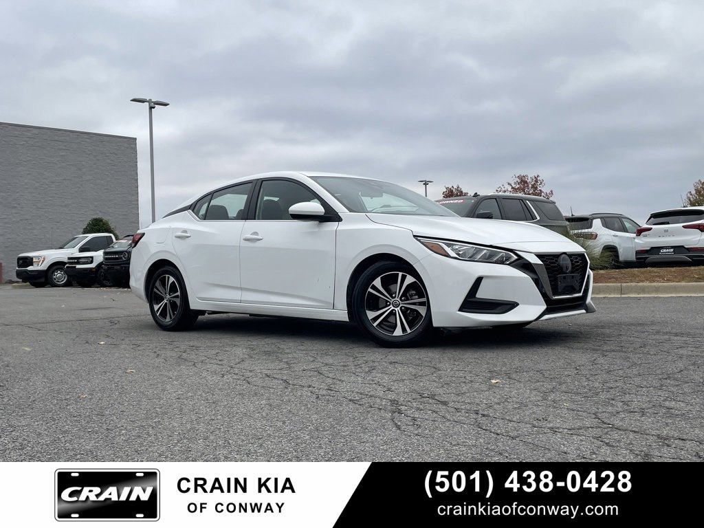 Used 2023 Nissan Sentra SV image 1