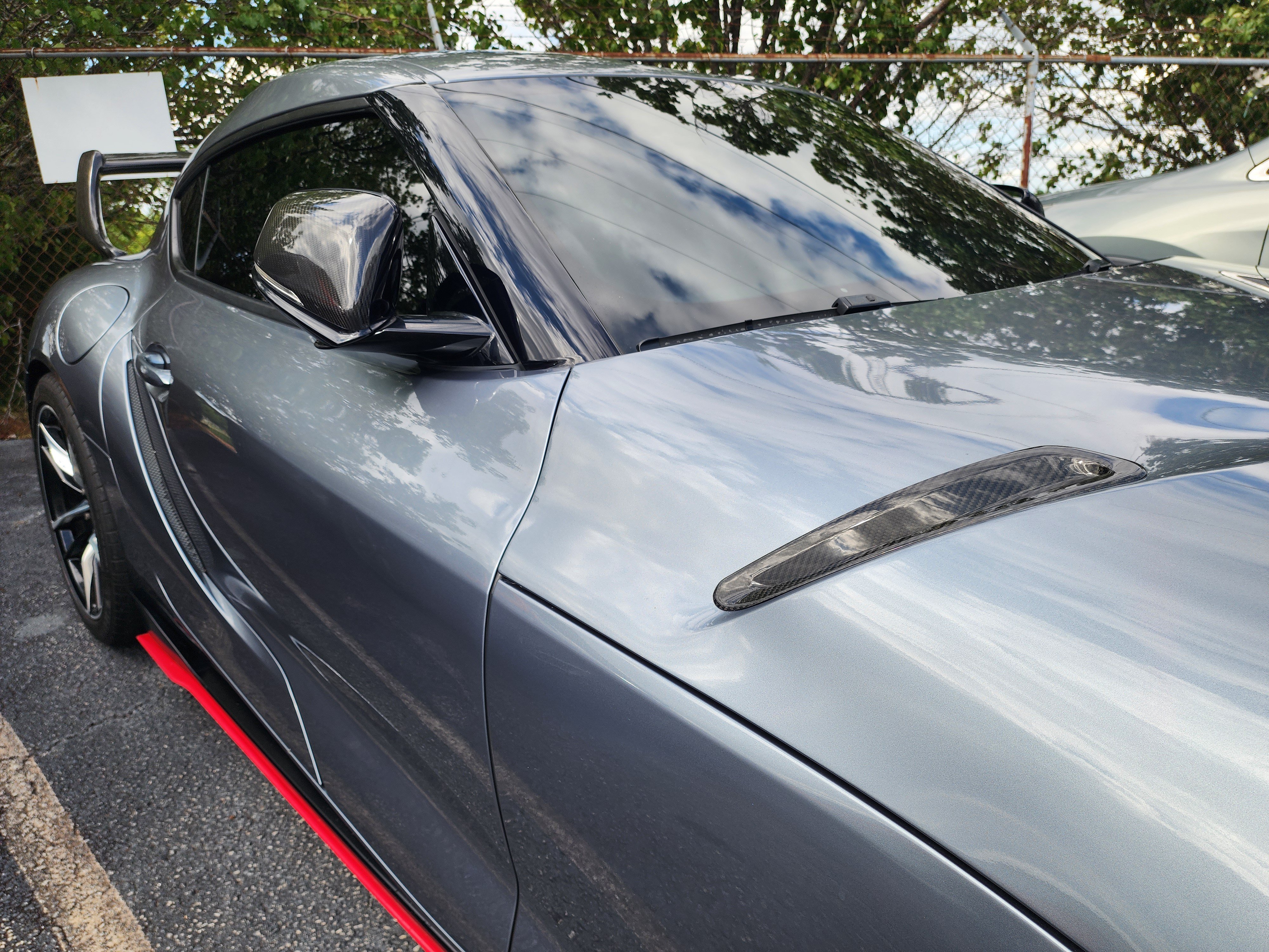 Used 2021 Toyota Supra Premium w/ Driver Assist Package RWD image 24