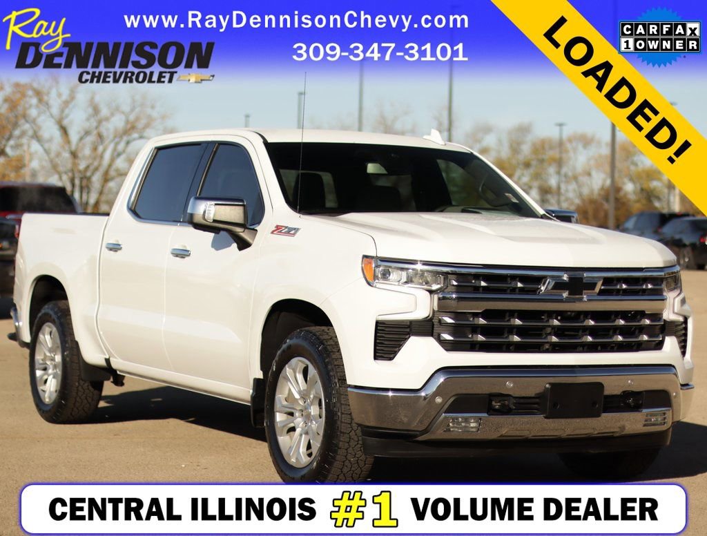 Used 2022 Chevrolet Silverado 1500 LTZ image 1