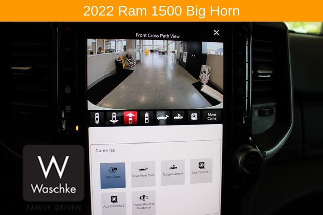 Used 2022 RAM 1500 Big Horn w/ Trailer Tow Group image 60