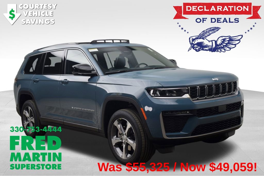 New 2026 Jeep Grand Cherokee L Limited image 1