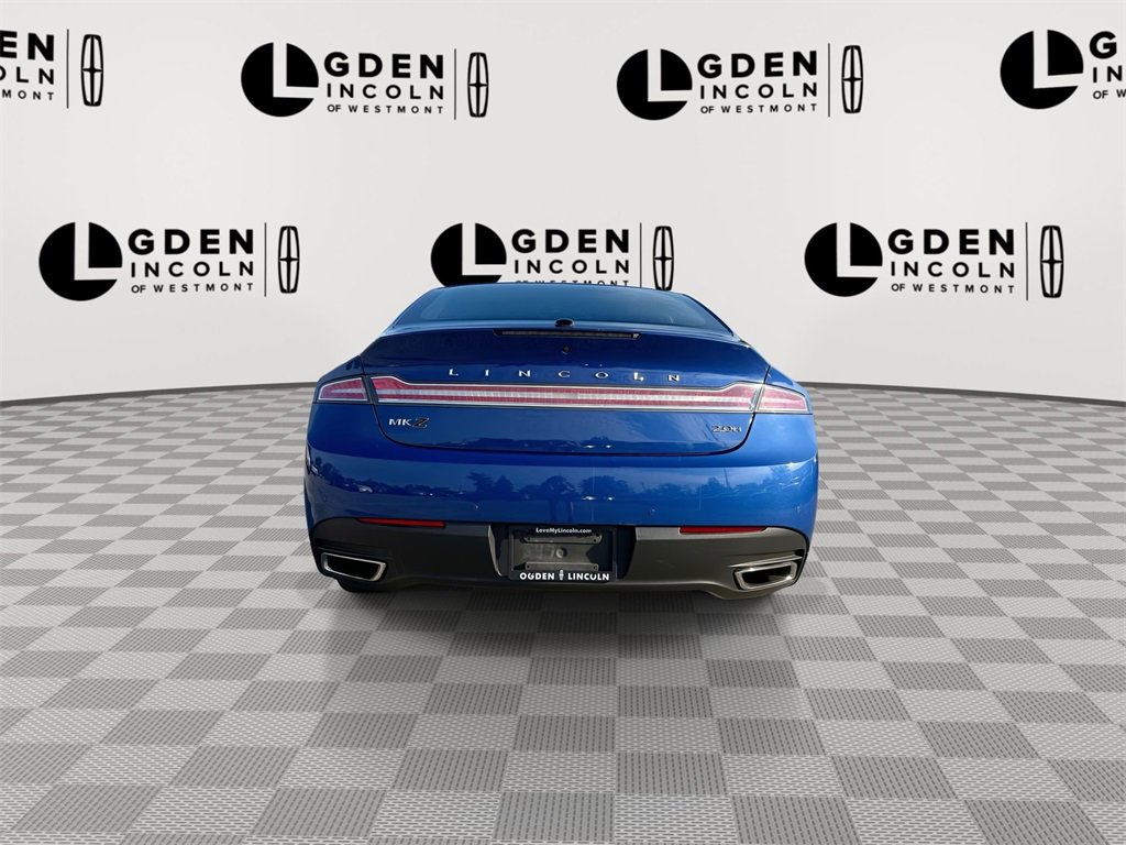 Used 2016 Lincoln MKZ Black Label image 4