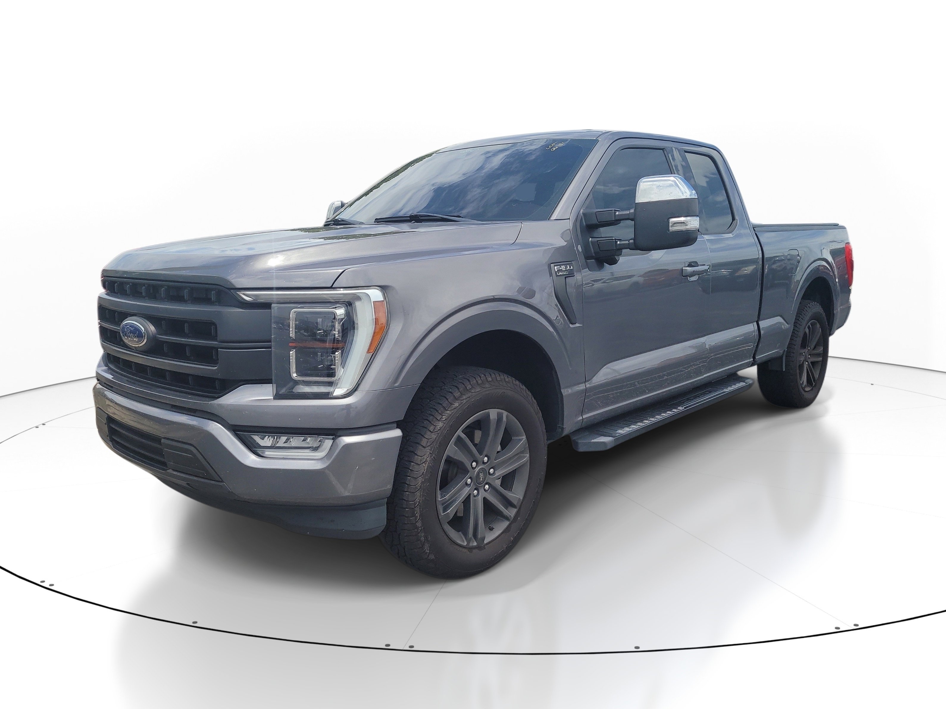 Used 2021 Ford F150 Lariat w/ Equipment Group 502A High RWD image 3