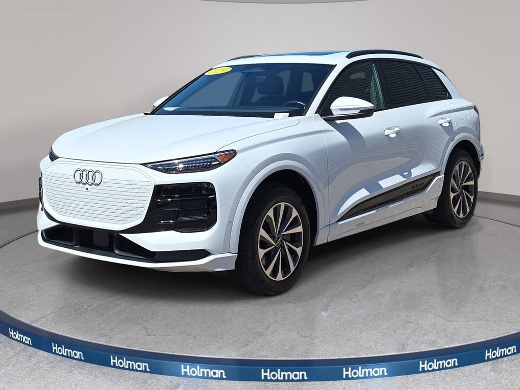 Used 2025 Audi Q6 e-tron Premium Plus w/ Premium Plus AWD/4WD video 1