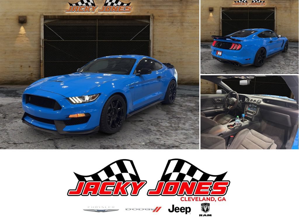 Used 2017 Ford Mustang Shelby GT350 w/ Electronics Package RWD image 1