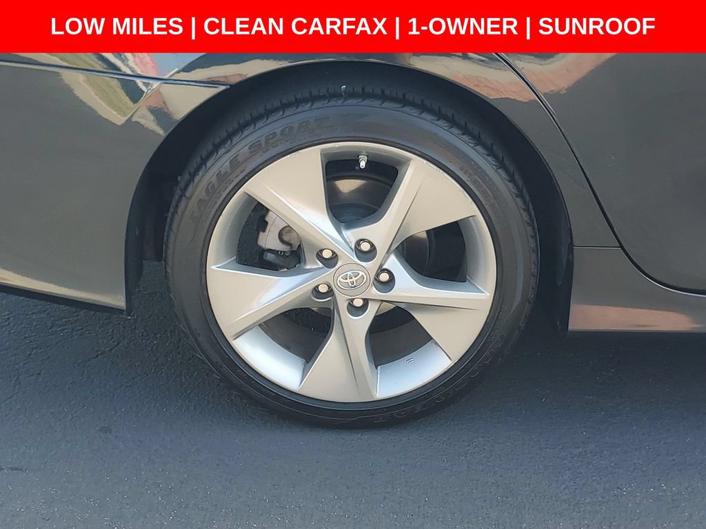 Used 2013 Toyota Camry SE w/ Leather Pkg FWD image 8