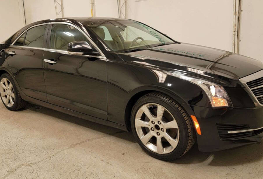 Used 2016 Cadillac ATS Luxury w/ Sun And Sound Package image 8