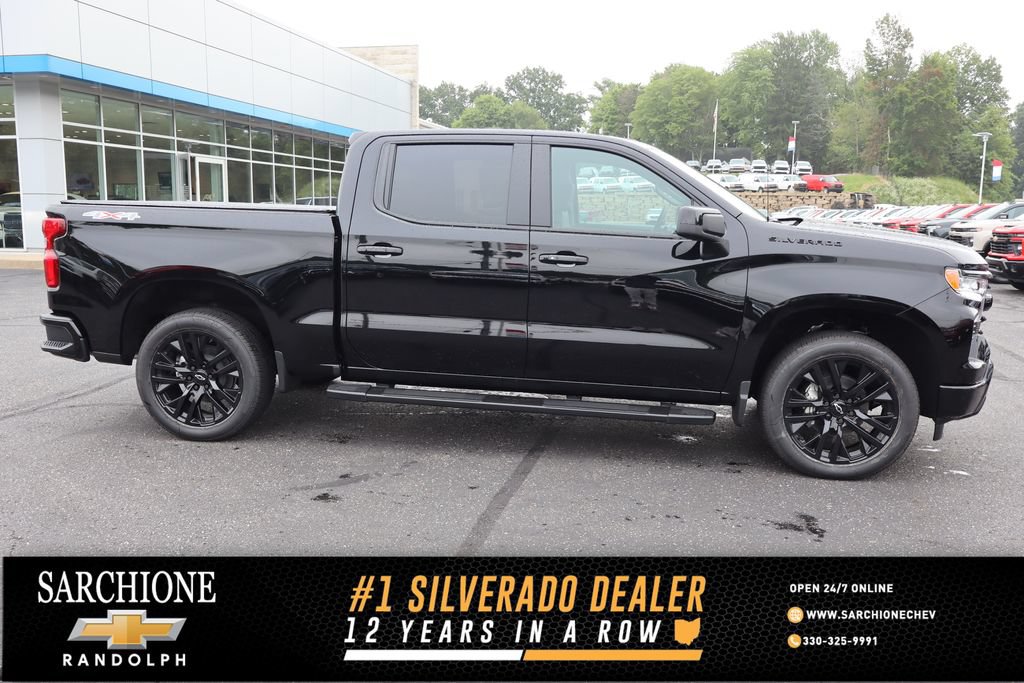 New 2026 Chevrolet Silverado 1500 RST AWD/4WD image 1