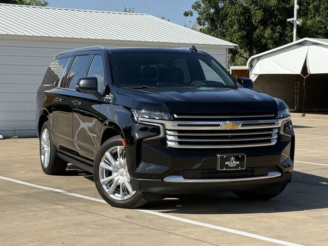 Used 2021 Chevrolet Suburban High Country AWD/4WD image 2