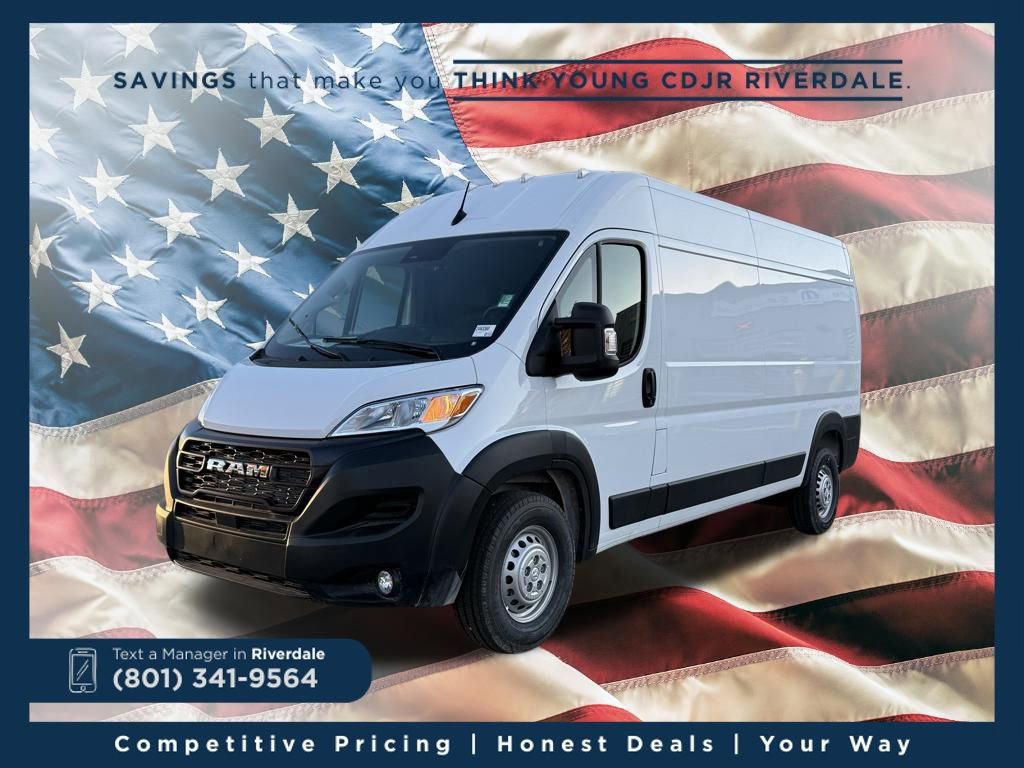 New 2026 RAM ProMaster 2500 w/ Convenience Group