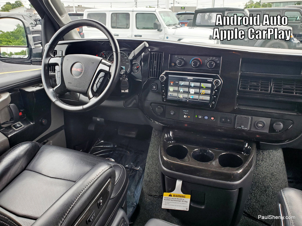 Used 2021 GMC Savana 3500 LS w/ Chrome Appearance Package RWD image 9