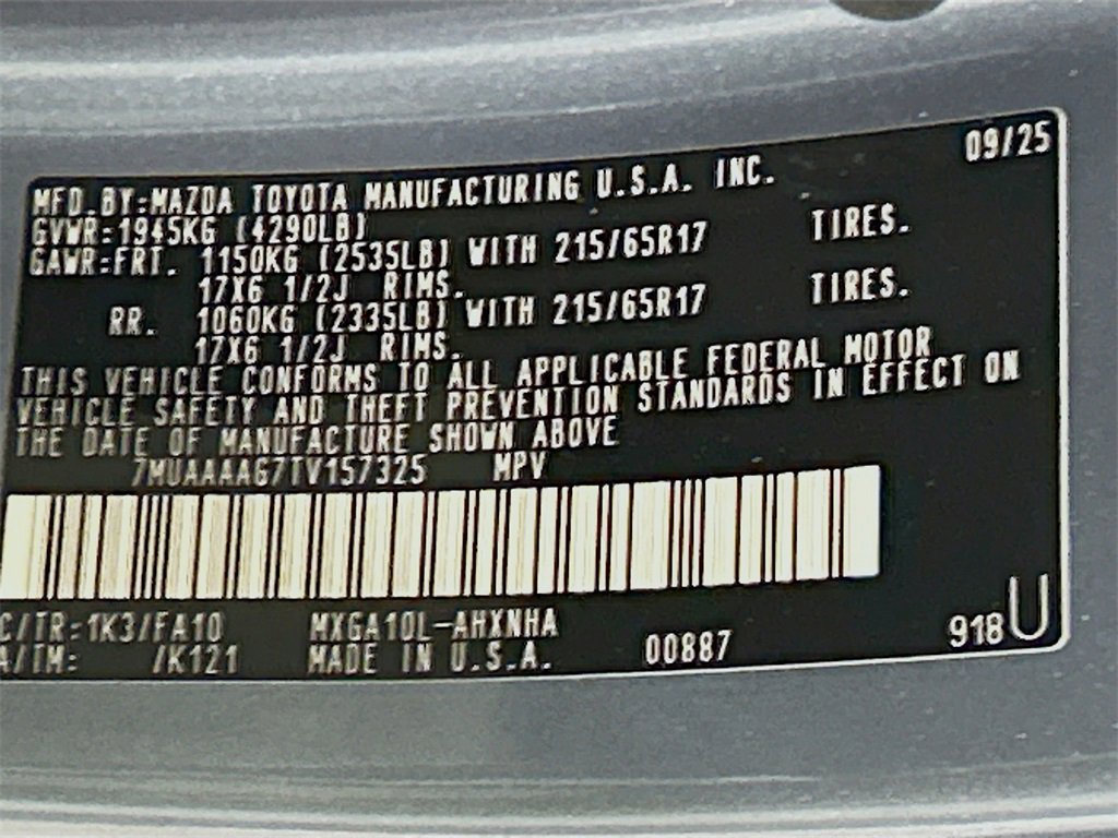 New 2026 Toyota Corolla Cross L image 28