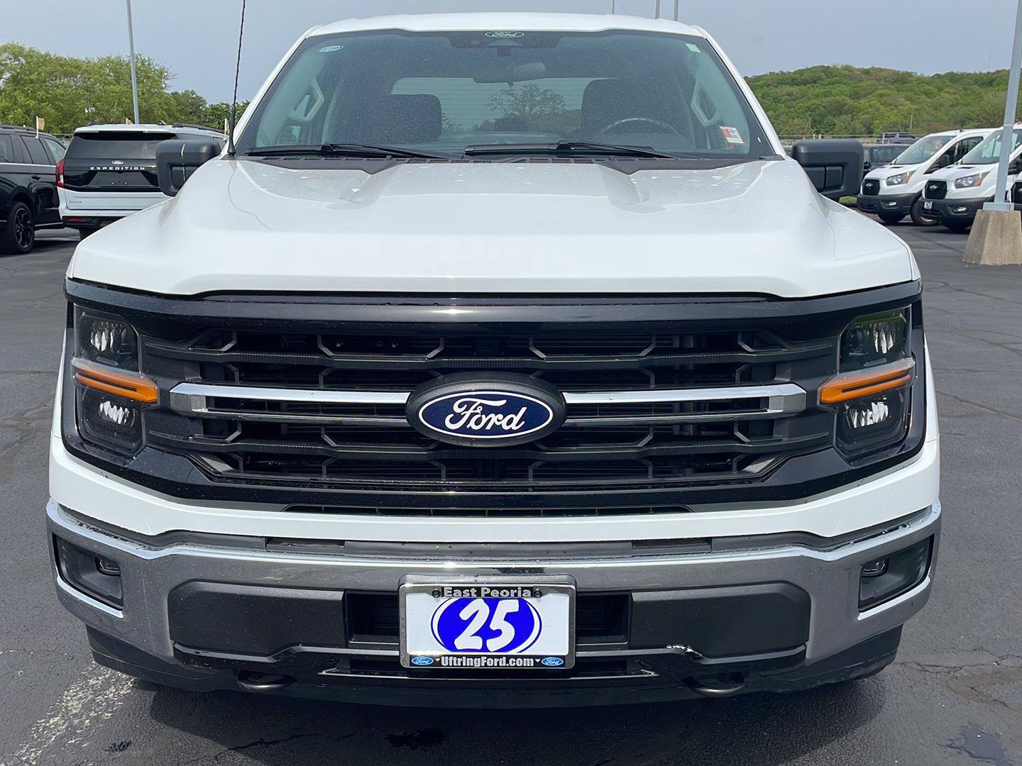 Used 2025 Ford F150 XLT w/ Equipment Group 301A Standard AWD/4WD image 11