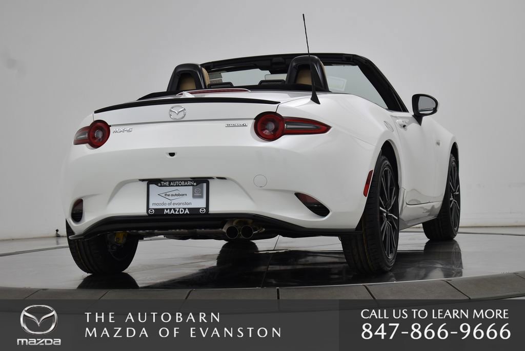 New 2025 MAZDA MX-5 Miata Grand Touring w/ Appearance Package image 19