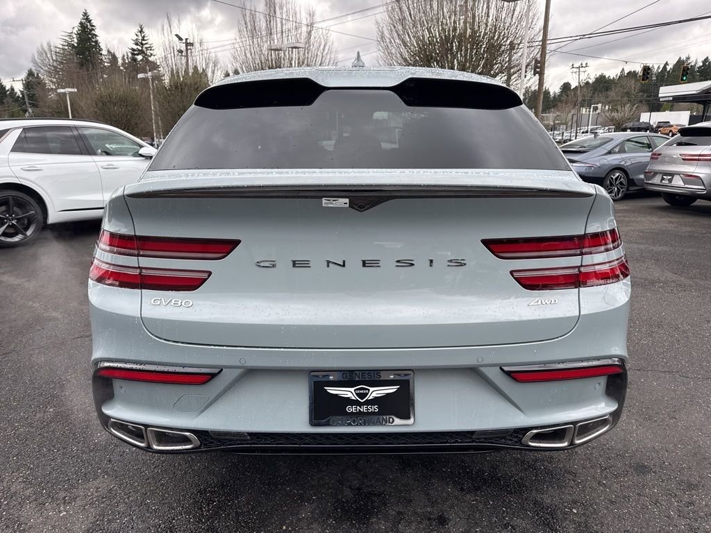 New 2026 Genesis GV80 3.5T e-SC image 6