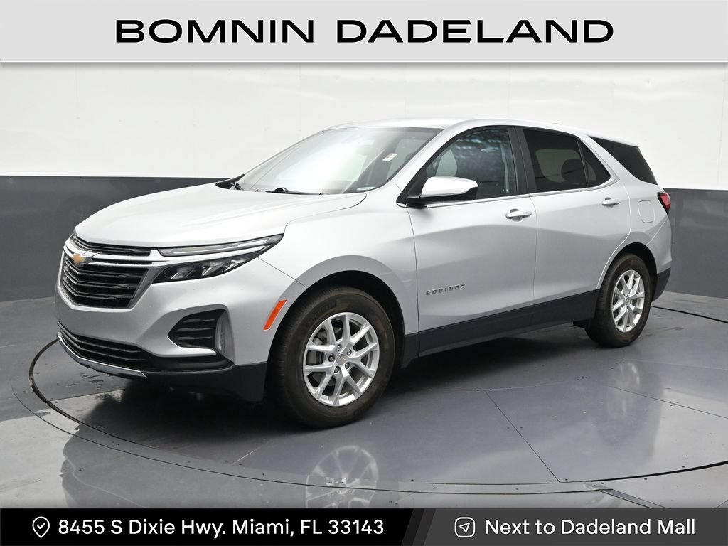 Used 2022 Chevrolet Equinox LT