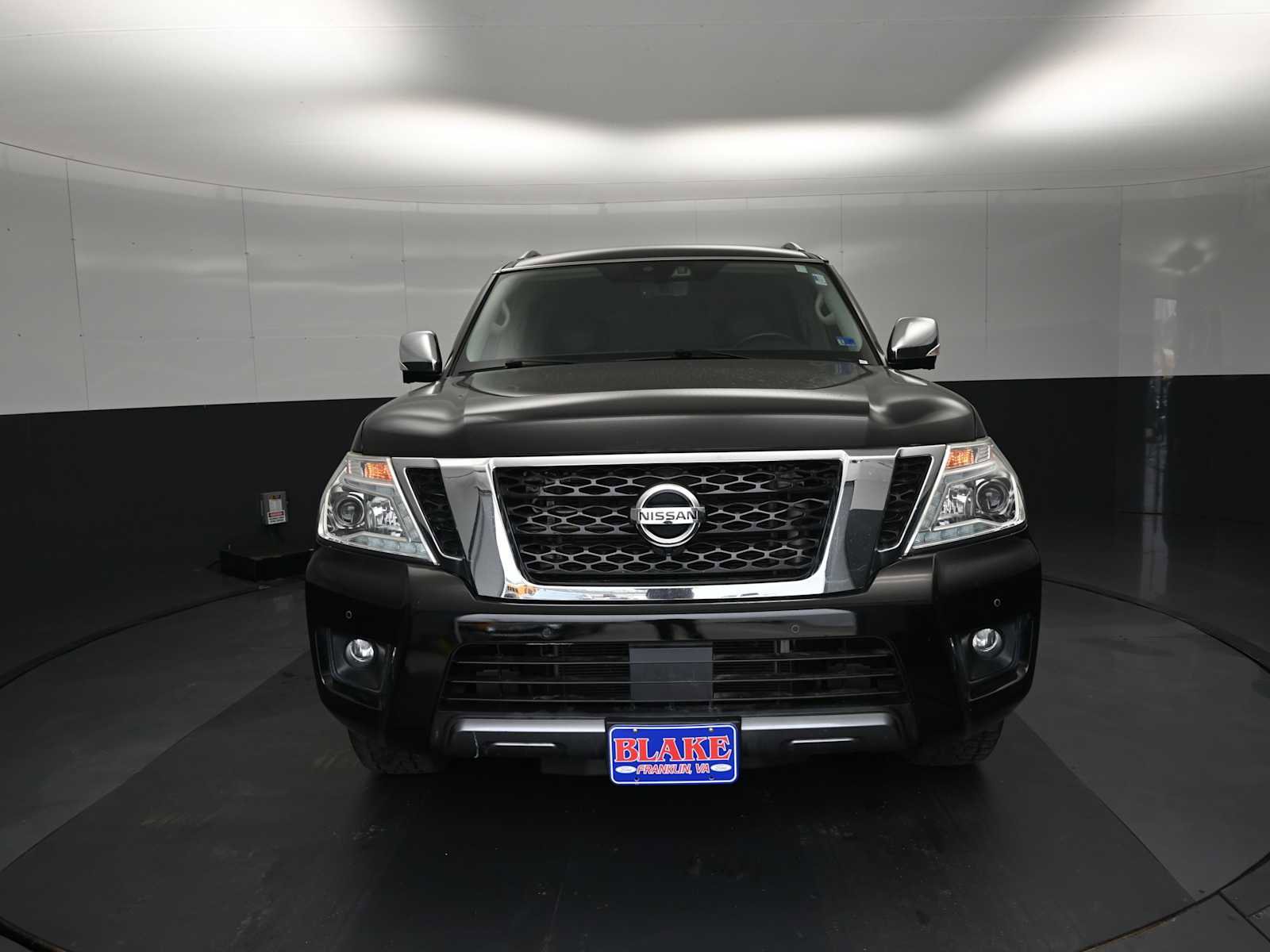 Used 2019 Nissan Armada Platinum w/ Captain's Chairs Package image 21