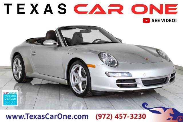 Used 2006 Porsche 911 Cabriolet