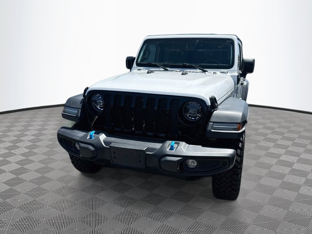 Certified 2023 Jeep Wrangler Unlimited w/ 8.4" Radio Group AWD/4WD image 2