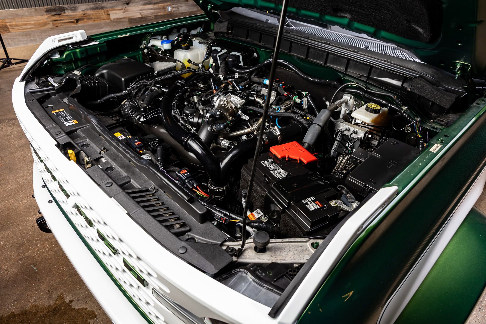 Used 2024 Ford Bronco Wildtrak image 40