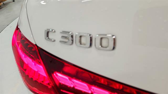 Used 2024 Mercedes-Benz C 300 4MATIC Sedan image 33