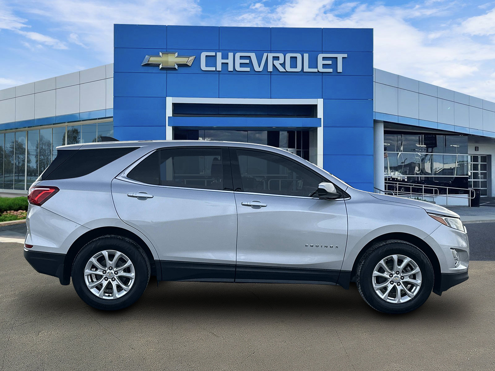 Used 2018 Chevrolet Equinox LT w/ LPO, Protection Package image 5