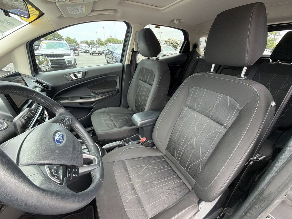 Certified 2019 Ford EcoSport SE w/ SE Convenience Package FWD image 11