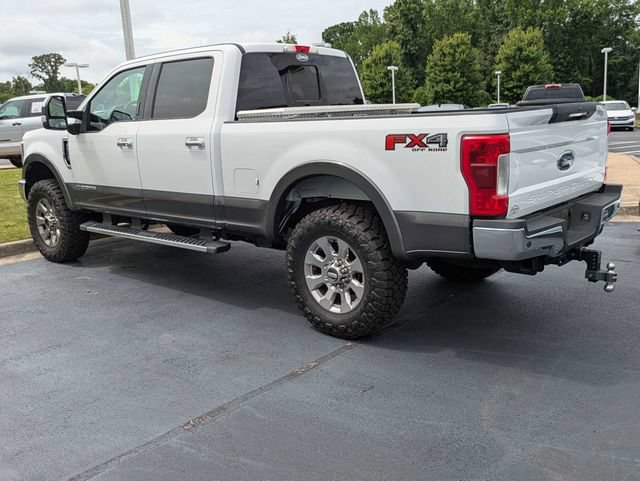 Used 2019 Ford F250 Lariat w/ Lariat Ultimate Package AWD/4WD image 4