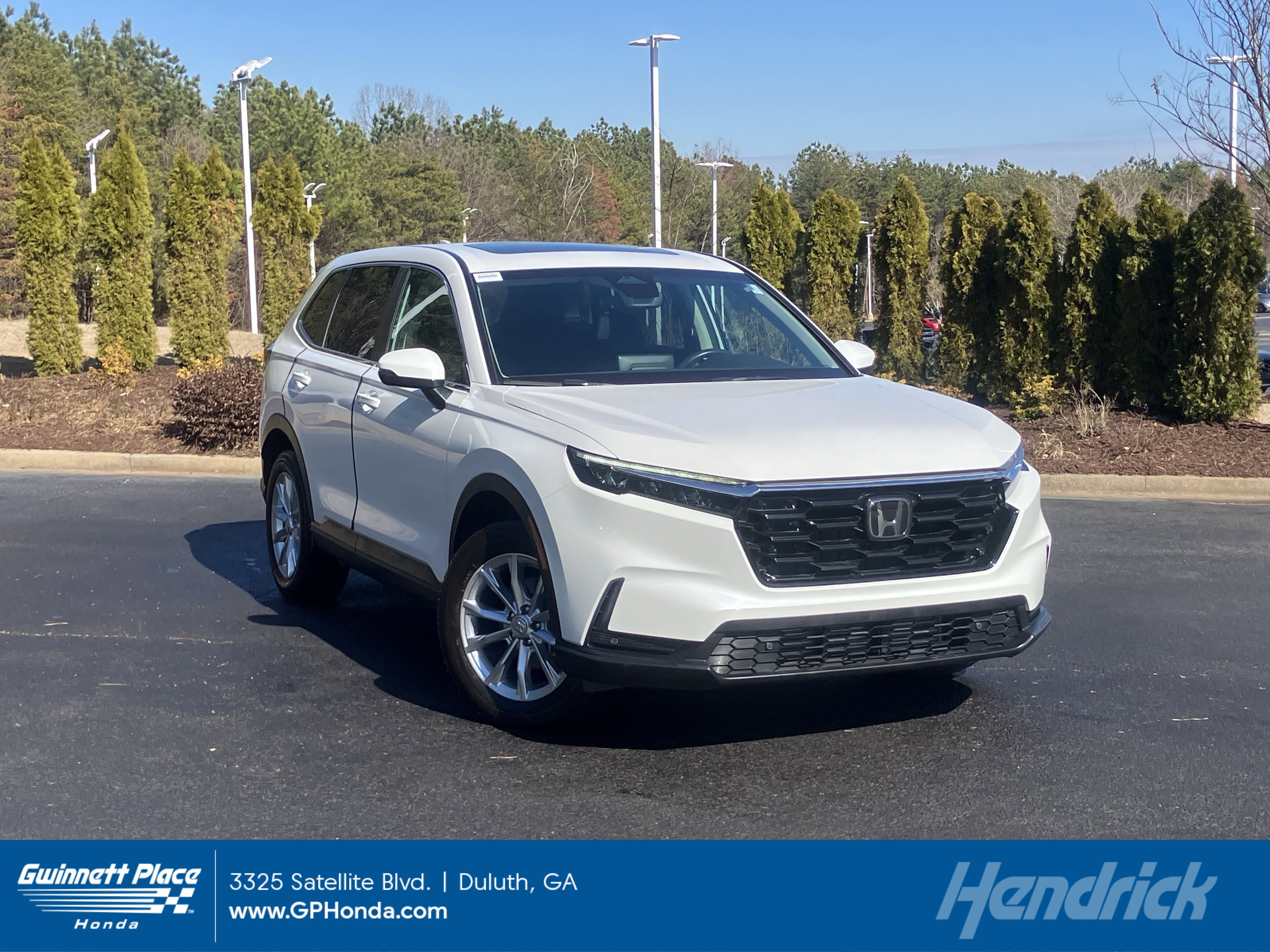 Used 2025 Honda CR-V EX-L