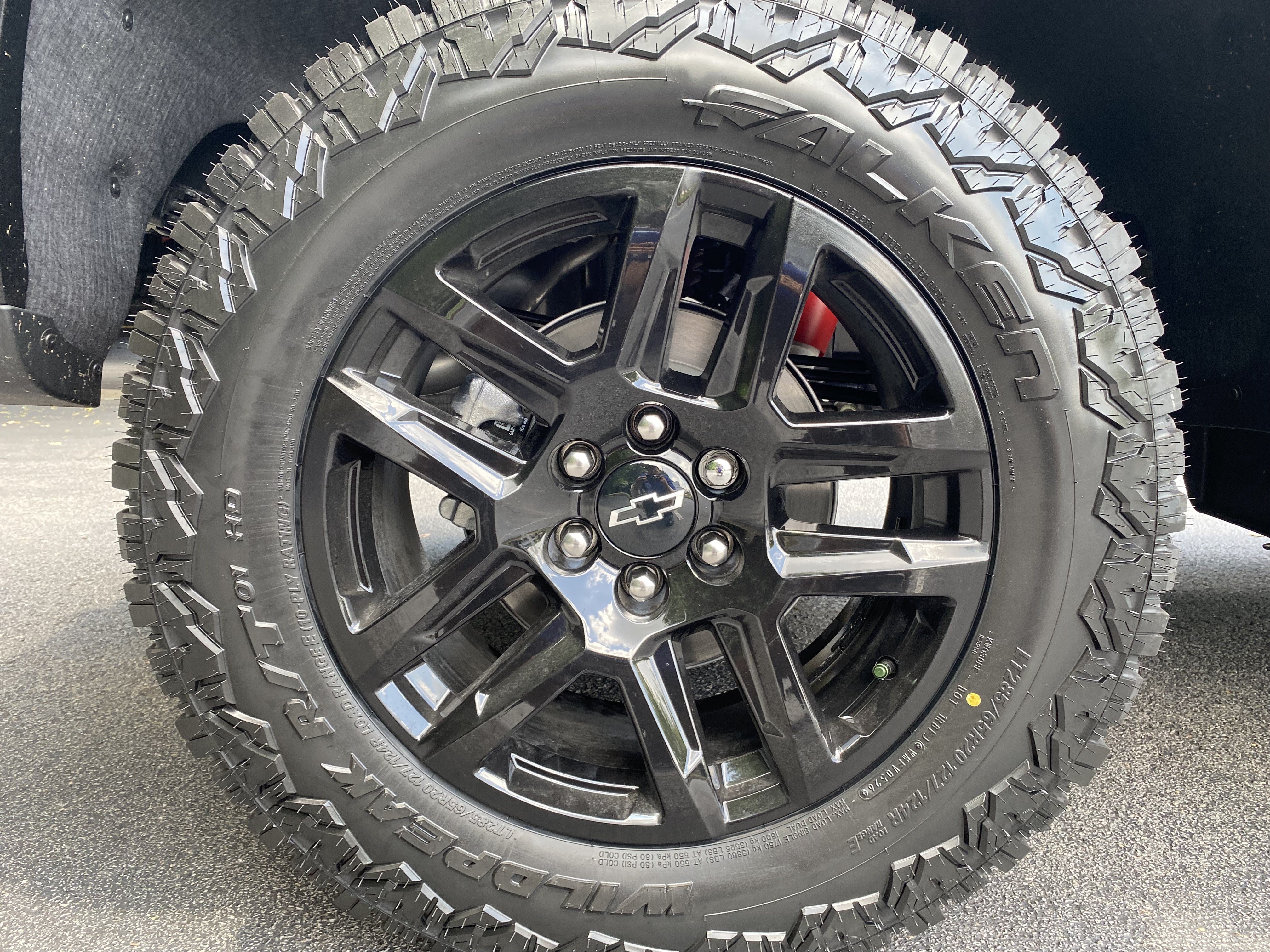 New 2026 Chevrolet Silverado 1500 LT Trail Boss w/ Convenience Package II AWD/4WD image 13