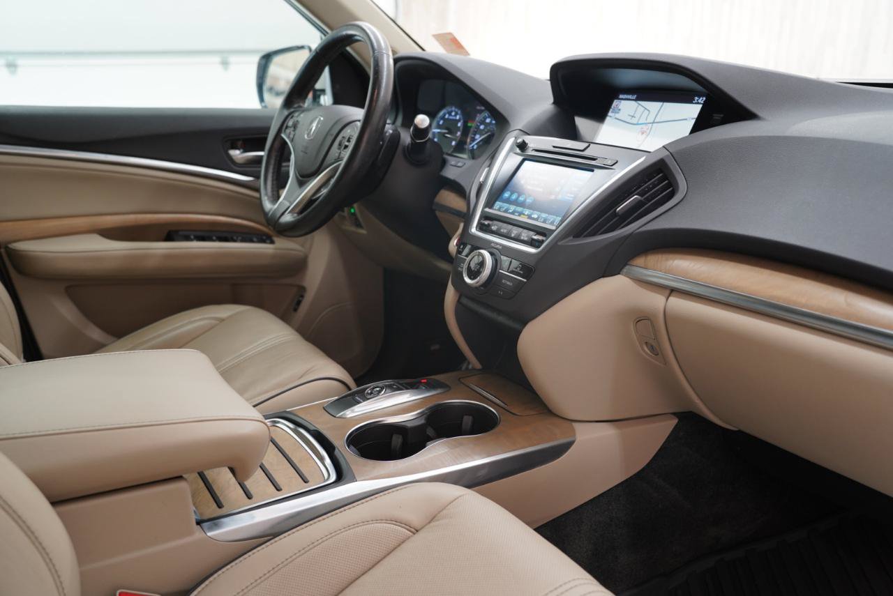 Used 2019 Acura MDX w/ Advance Package AWD/4WD image 17