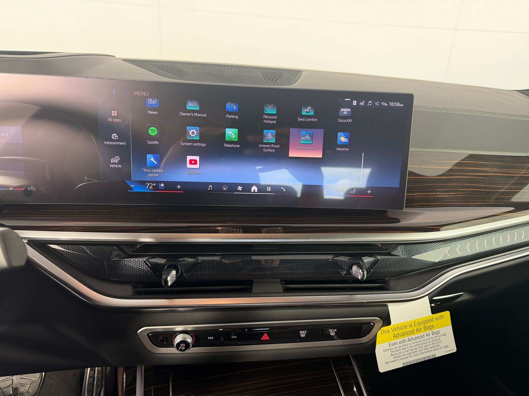 New 2027 BMW X7 xDrive40i AWD/4WD image 24