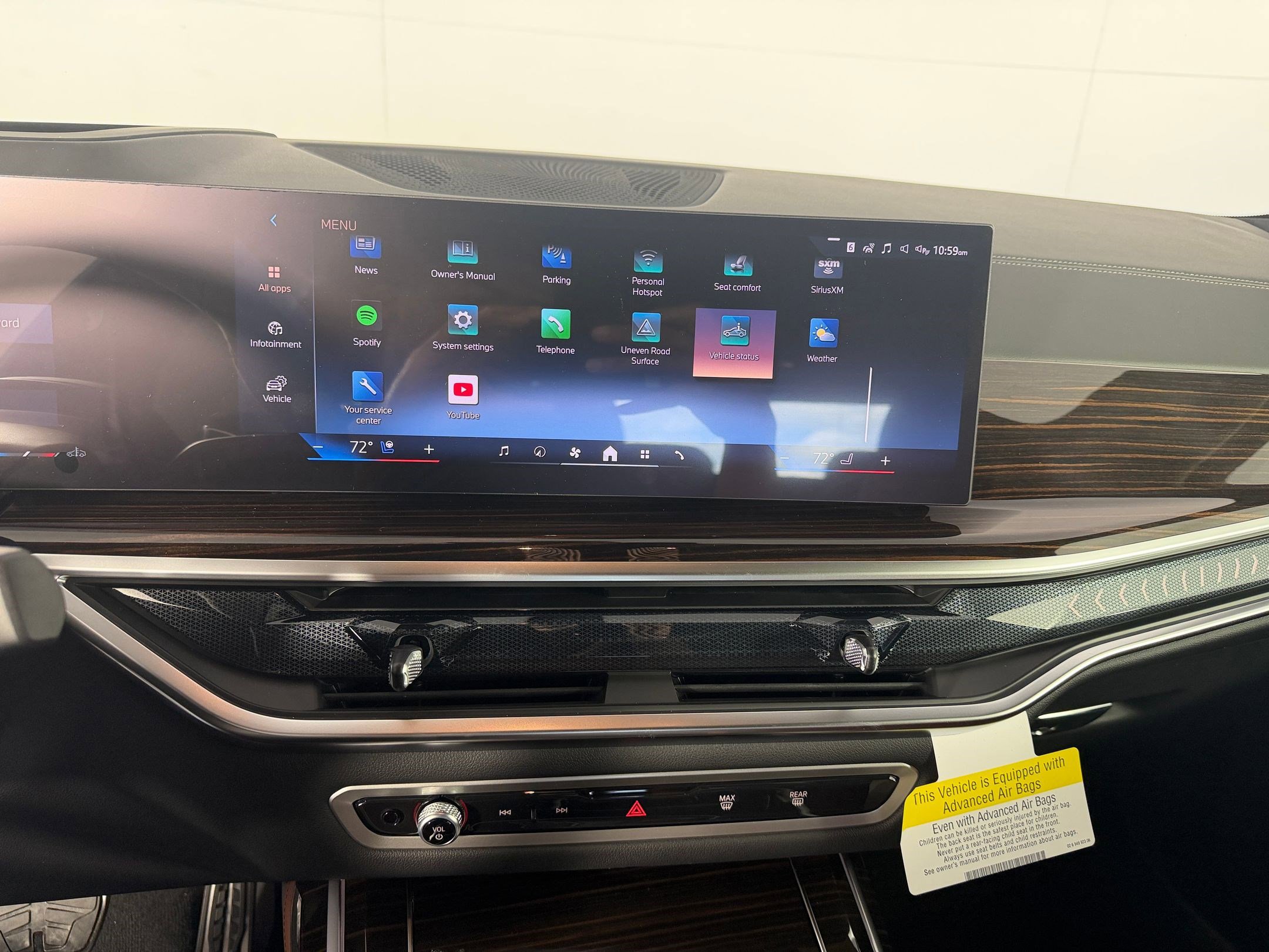 New 2027 BMW X7 xDrive40i w/ Executive Package AWD/4WD image 24