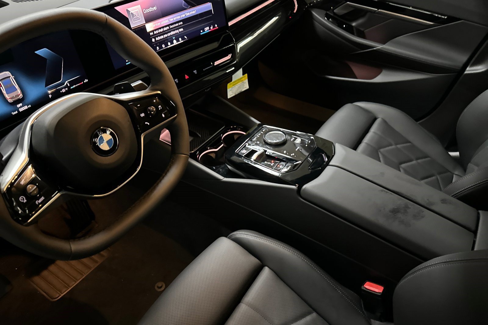 Used 2026 BMW 530i w/ Premium Package RWD image 4
