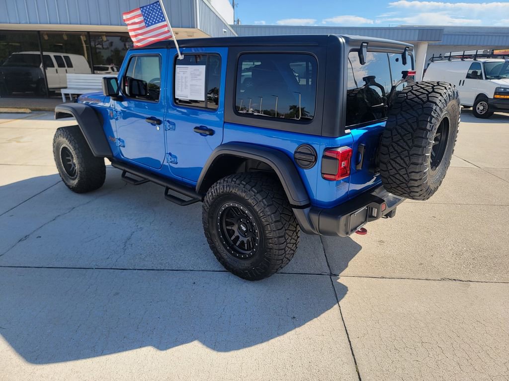 Used 2024 Jeep Wrangler Unlimited Rubicon w/ Technology Group image 3