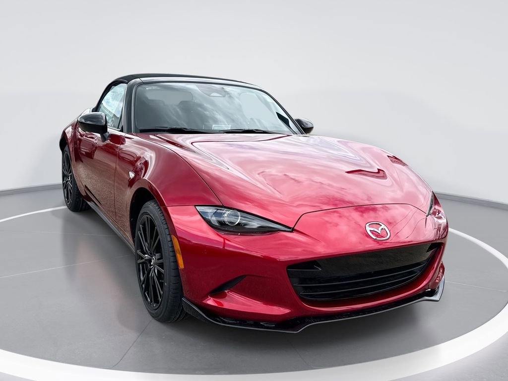 New 2026 MAZDA MX-5 Miata Club w/ Interior Package