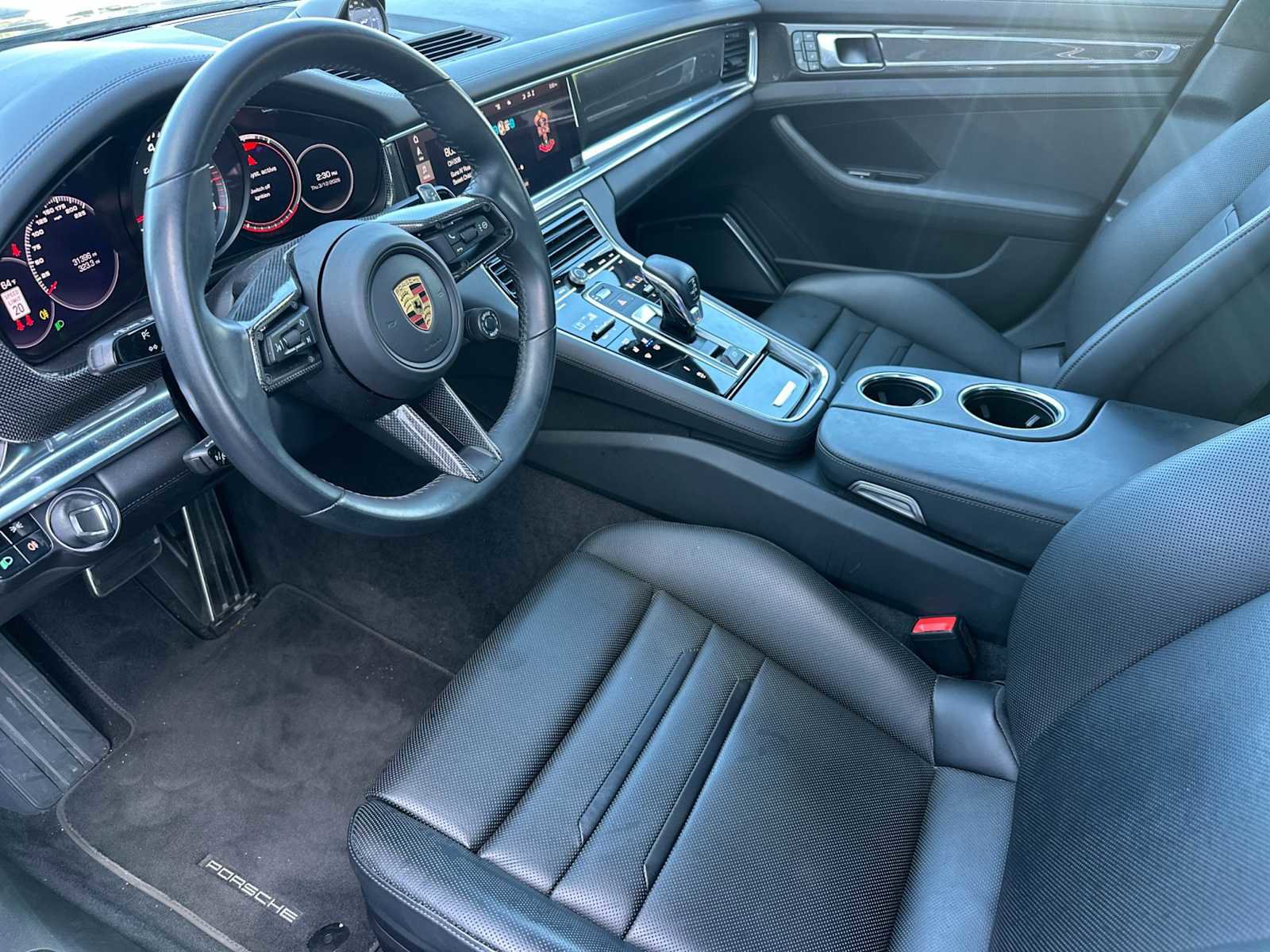 Certified 2021 Porsche Panamera Turbo S image 4