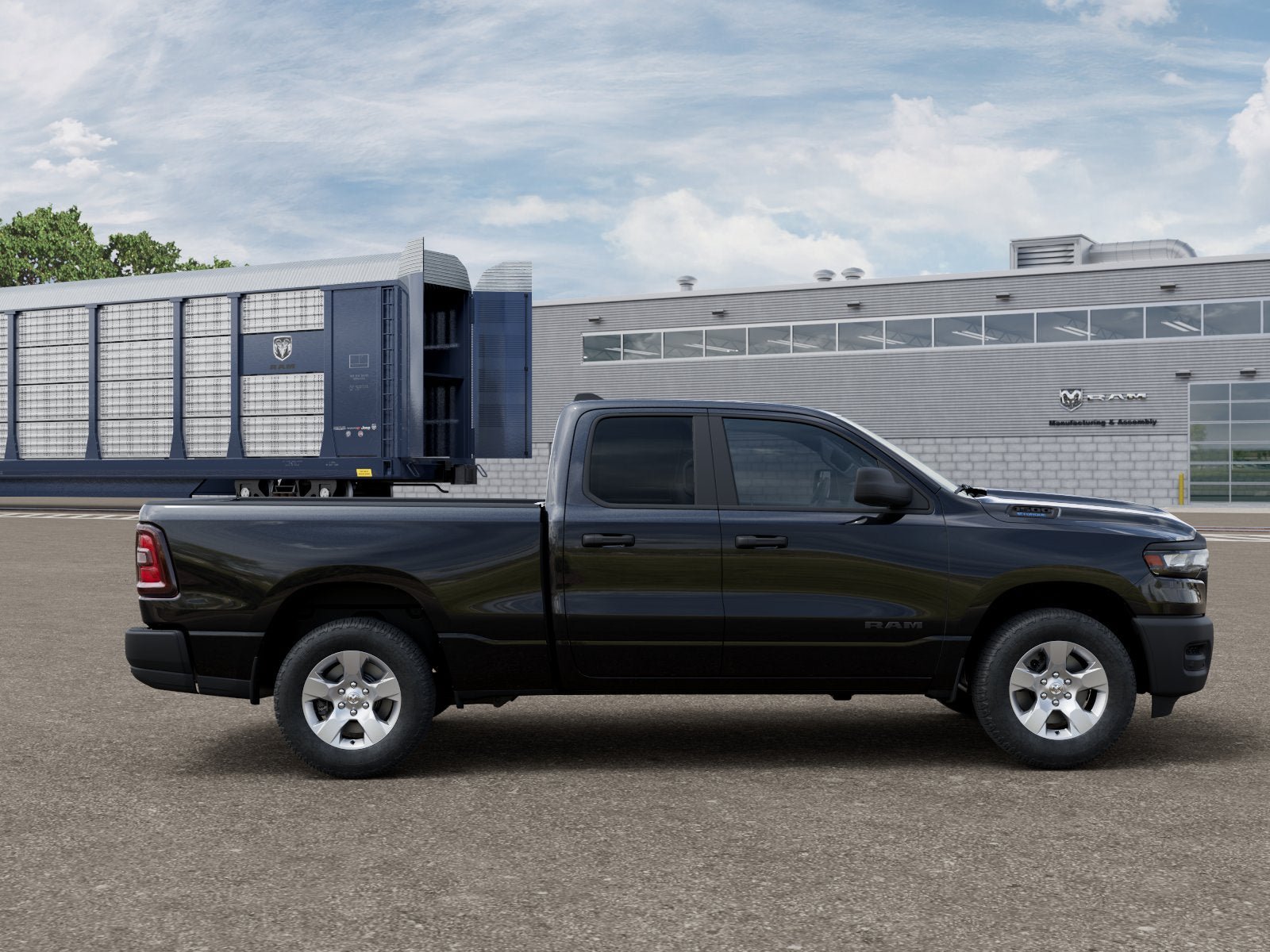 New 2026 RAM 1500 Tradesman AWD/4WD image 36